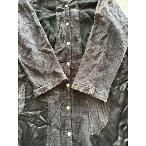 Vtg Kathy Kohberger Maxi Dress Sz S Goth Grunge Whimsigoth GoblinCore Festival - Picture 7 of 9